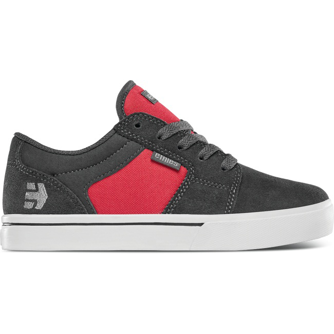 Etnies BARGE LS Sneakers Kinderen Rood/Grijs BE-FBUSLX